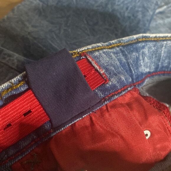 NWT Wrangler Boys' Slim Fit Jeans Bottom Blue Acid Wash Size 4 Regular CASUAL - Picture 5 of 8